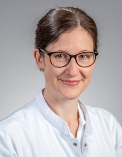 Dr. Stephanie Spieth. Photo courtesy of Carl Gustav Carus University Hospital.