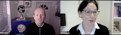 Philip Ward, editor in chief of AuntMinnieEurope.com, interviews Prof. Dr. Marion Smits, PhD, from Rotterdam during the AI webinar on 10 February.