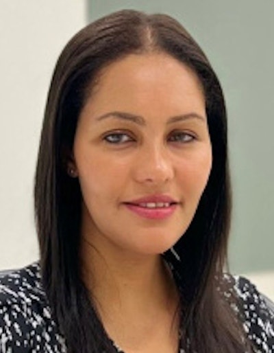 MSK radiologist Prof. Rowena Johnson. Courtesy of RCR