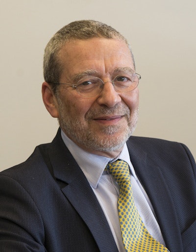 Dr. Gabriel Krestin, PhD, from Rotterdam.