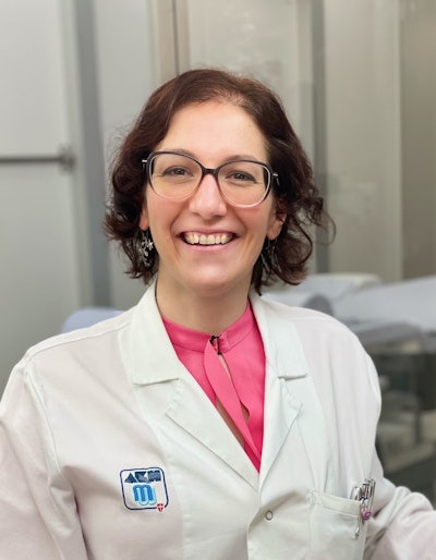 Dr. Paola Clauser, PhD, from Austria.