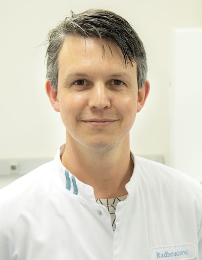 Dr. Ritse Mann, PhD. Photo courtesy of EUSOBI.