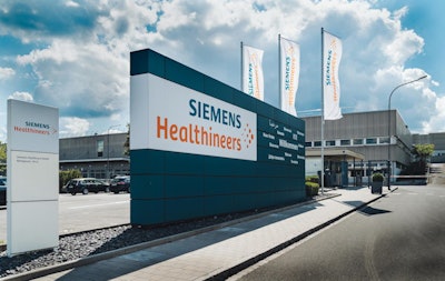 Siemens Healthineers' plant in Kemnath, Bavaria, will be expanded and upgraded in a three-year, 60-million-euro project. Image courtesy of Siemens Healthineers.