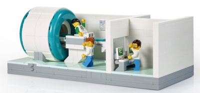 The Lego MRI Scanner. Image courtesy of Lego.
