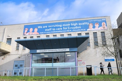 The MRI unit at Croydon University Hospital scanned over 18,000 patients, including 759 babies and children, from September 2020 to August 2021. Courtesy of Chris Harris/Alamy Stock Photo.