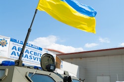 2022 02 28 18 33 0579 Ukrainian Flag Red Cross 400