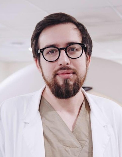 Dr. Mykola Novikov fears that many trauma patients will soon arrive at the hospital outside Kiev.