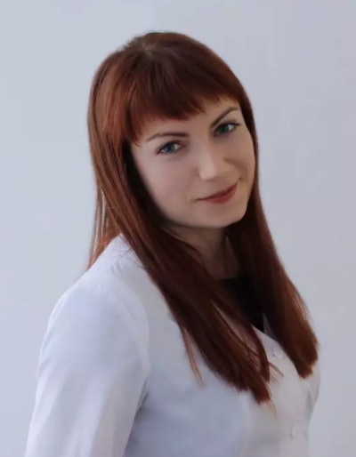 Dr. Iryna Vasyliv has fled from Kiev and is now living in Poland. Image courtesy of Mindy Support.