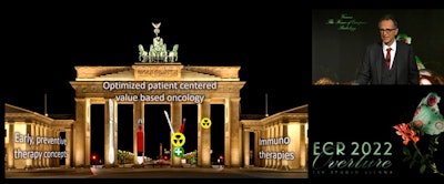 What's needed to optimize patient-centered value-based oncology? Prof. Dr. Thomas Helmberger provided some answers.