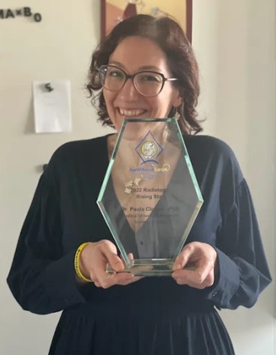 Dr. Paola Clauser, PhD, from Vienna.