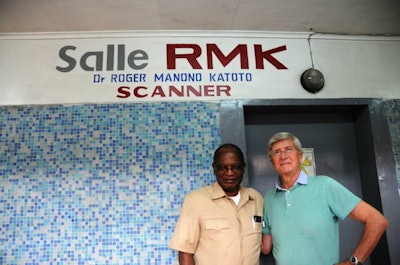 Struyven was an active supporter of radiology in developing countries, particularly Africa. Dr. Roger Manono Katoto, from the Democratic Republic of the Congo, worked as a radiologist in Brussels during the 1980s.