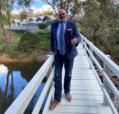 Parizel remains keen to build bridges between Australia and Europe.