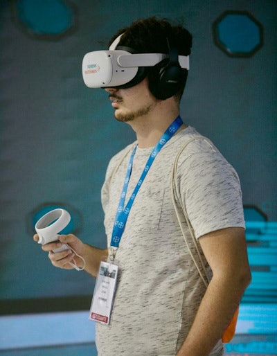 The latest virtual reality (VR) advances are on display at SERAM 2022.