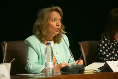 SERAM president Dr. Milagros Martí de Gracia.