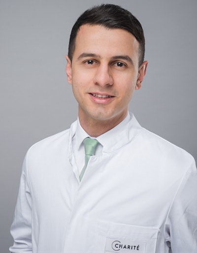 Dr. Omar Dzaye. Courtesy of Charité - Universitätsmedizin Berlin.