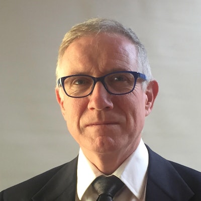 Dr. Adrian Brady, first vice president of the European Society of Radiology.