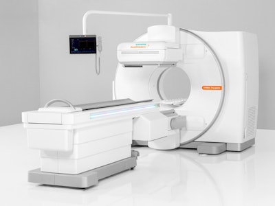 Siemens' new Symbia Pro.specta SPECT/CT scanner.