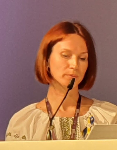 Dr. Nataliia Nehria. Image courtesy of Dr. Volker Lapczynski of Oslo, Norway.