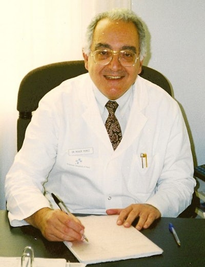 Dr. Roger Perez. Image courtesy of EANM.