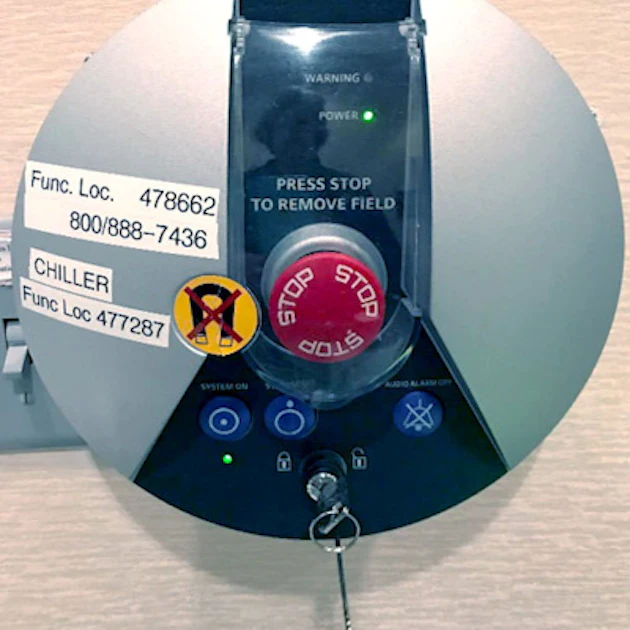 Fmri Button Box BIR prepares to host MRI Safety Week | AuntMinnieEurope