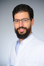 Dr. Daniel Pinto dos Santos. Photo courtesy of DRG.