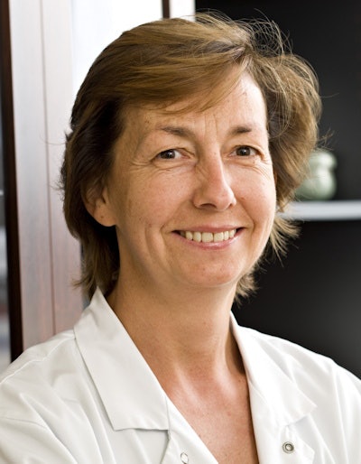 Prof. Valérie Vilgrain. Image courtesy of the ESR.
