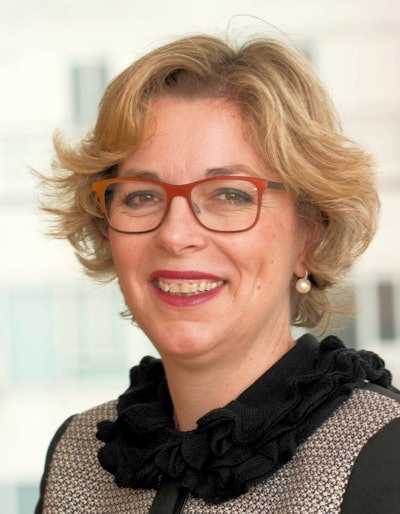 Prof. Evis Sala. Photo courtesy of CRUK Cambridge Centre and Ethan Kavet.