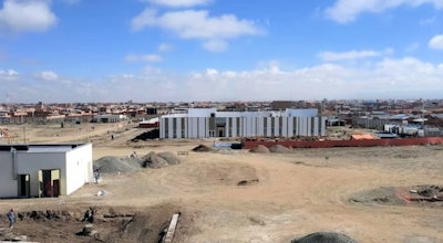 The world's highest-altitude nuclear research reactor center under construction on the outskirts of La Paz, Bolivia, where cyclotron pilot operation recently began. Image courtesy of Rosatom.