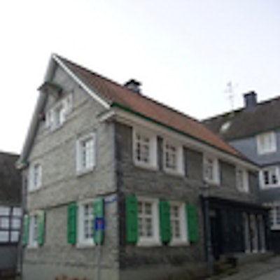 The house where Wilhelm Conrad Röntgen was born. Image courtesy of the DRG.