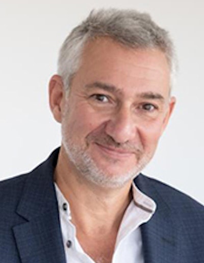 Outside of radiology, Cotton loves music, diving, and skiing. Photo courtesy of SFR.