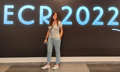 Dr. Silvia Cayón Somacarrera attended ECR 2022, and now works as a musculoskeletal radiologist at Marqués de Valdecilla University Hospital, Cantabria, Spain.