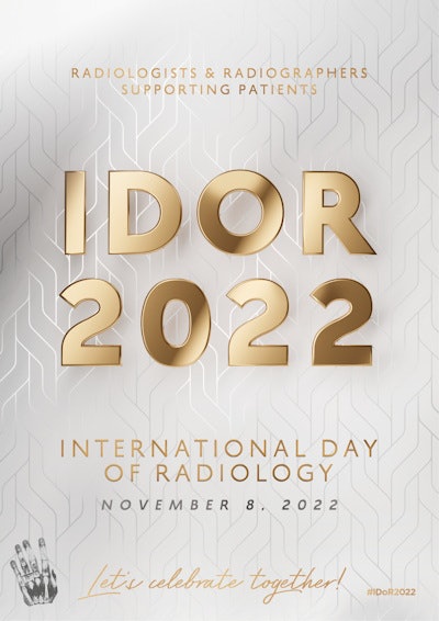 The IDoR 2022 poster. Image courtesy of the ESR.