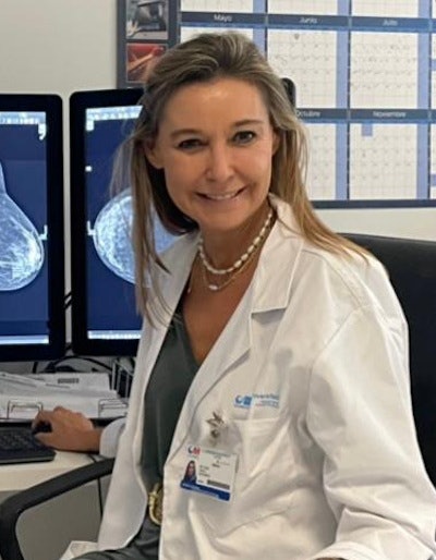 Dr. María José Roca Navarro. Photo courtesy of SERAM.