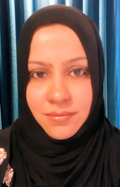 Dr. Nosheen Umar, University of Birmingham.