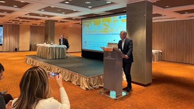 Prokop shares his latest thoughts on AI during the EuSoMII annual congress in Valencia.