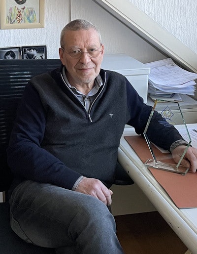 Dr. Gabriel Krestin, PhD, received the Most Influential Radiology Researcher trophy in the 2022 EuroMinnies awards scheme.