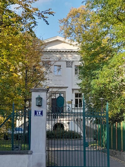 Theatrum Anatomicum (anatomy department building), Faculty of Medicine of Jagiellonian University, Krakow, where the ISHRAD meeting was held.