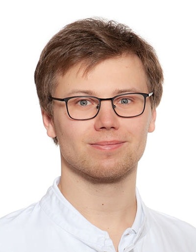 Dr. Martin Segeroth. Image courtesy of the RSNA.