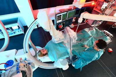 A breakdown during an interventional procedure is such a rare occurrence that it's often not listed as a risk on registers. Photo courtesy of imageBROKER/Alamy Stock Photo.