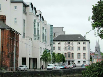 'The Mercy' is a 347-bed acute general hospital located in the middle of Cork, alongside the River Lee. It employs over 1,200 staff and treats more than 100,000 patients each year. All images courtesy of Prof. Adrian Brady.