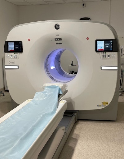 Installation of the Omni Legend system is complete at one of Affidea's three clinical sites in Warsaw, Poland.