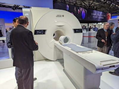 United Imaging unveiled its Jupiter 5-tesla MRI scanner at ECR 2023.