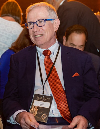 Prof. Adrian Brady. Photo courtesy of Sebastian Kreuzberger/ESR.