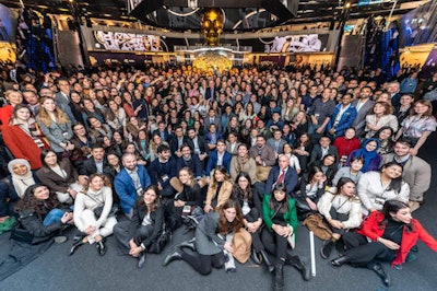 He's in there somewhere! Can you spot ECR President Prof. Adrian Brady? This remarkable photo would not have been conceivable in the heat of the COVID pandemic. All images courtesy of Sebastian Kreuzberger/ESR.