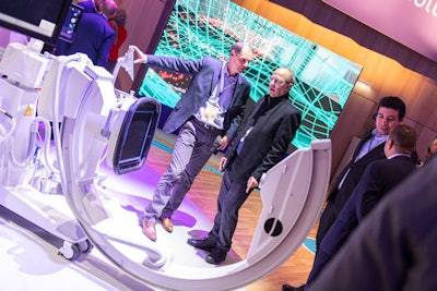 Over 250 companies took part in the technical exhibition at ECR 2023.