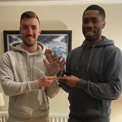 Dr. Jamie Howie and Dr. Uzoma Nnajiuba, co-founders of RadCast.