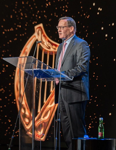 Prof. Risteárd Ó Laoide. All images courtesy of Sebastian Kreuzberger/European Society of Radiology (ESR).