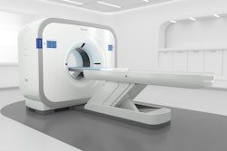 Philips' new CT 3500 scanner. Image courtesy of Royal Philips.