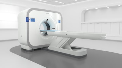 Philips' new CT 3500 scanner. Image courtesy of Royal Philips.