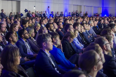 More than 4,000 onsite registrants turned up on the first day of RöKo 2023. There are also an estimated 5,000 online attendees. All photos courtesy of Deutsche Röntgengesellschaft (DRG) and Thomas Rafalzyk.
